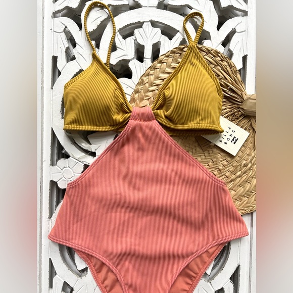 🌴BILLABONG🌴 Hi Life Freya One Piece Swimsuit - Picture 6 of 13